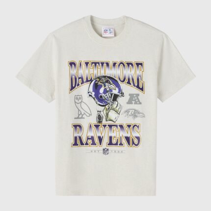 NFL Baltimore Ravens Graphic Team T-Shirt