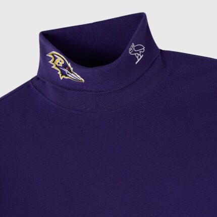 NFL Baltimore Ravens Heavyweight Turtleneck