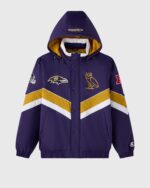 NFL Baltimore Ravens Starter® Sideline Puffer Jacket