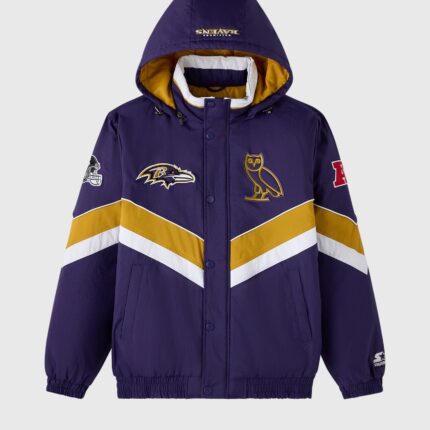 NFL Baltimore Ravens Starter® Sideline Puffer Jacket