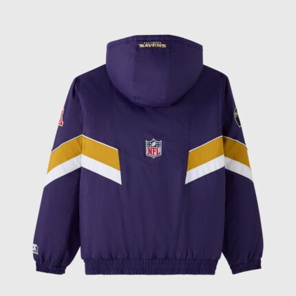 NFL Baltimore Ravens Starter® Sideline Puffer Jacket