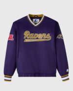 NFL Baltimore Ravens Starter® Trainer Pullover Jacket