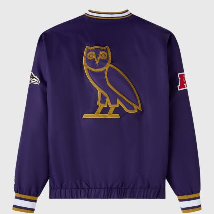 NFL Baltimore Ravens Starter® Trainer Pullover Jacket