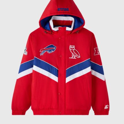 NFL Buffalo Bills Starter® Sideline Puffer Jacket