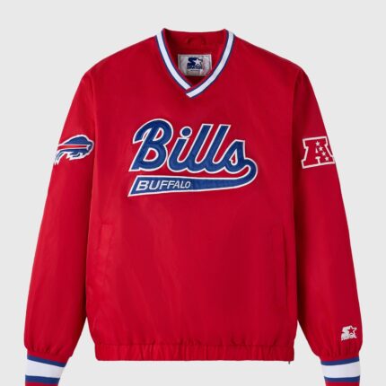 NFL Buffalo Bills Starter® Trainer Pullover Jacket