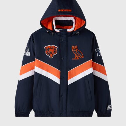 NFL Chicago Bears Starter® Sideline Puffer Jacket