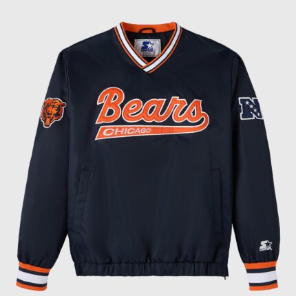 NFL Chicago Bears Starter® Trainer Pullover Jacket