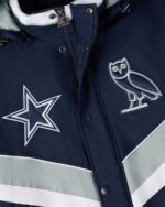 NFL Dallas Cowboys Starter® Sideline Puffer Jacket