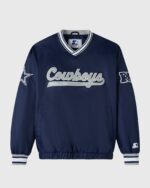 NFL Dallas Cowboys Starter® Trainer Pullover Jacket