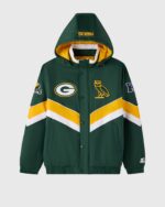 NFL Green Bay Packers Starter® Sideline Puffer Jacket