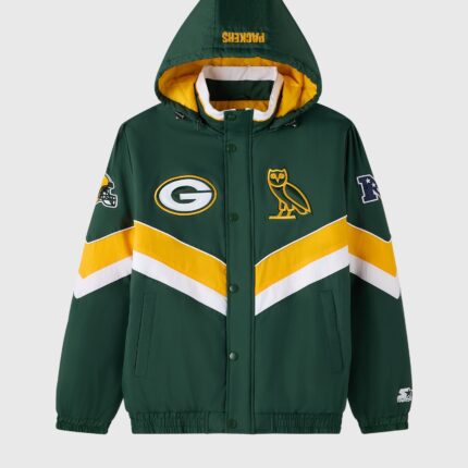 NFL Green Bay Packers Starter® Sideline Puffer Jacket