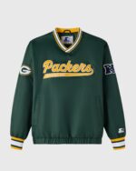 NFL Green Bay Packers Starter® Trainer Pullover Jacket