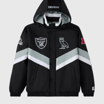 NFL Las Vegas Raiders Starter® Sideline Puffer Jacket