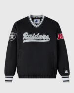 NFL Las Vegas Raiders Starter® Trainer Pullover Jacket
