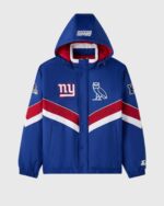 NFL New York Giants Starter® Sideline Puffer Jacket