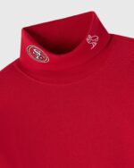 NFL San Francisco 49ERS Heavyweight Turtleneck