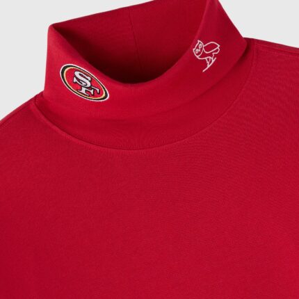 NFL San Francisco 49ERS Heavyweight Turtleneck