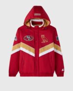 NFL San Francisco 49ERS Starter® Sideline Puffer Jacket