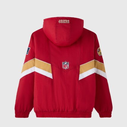 NFL San Francisco 49ERS Starter® Sideline Puffer Jacket