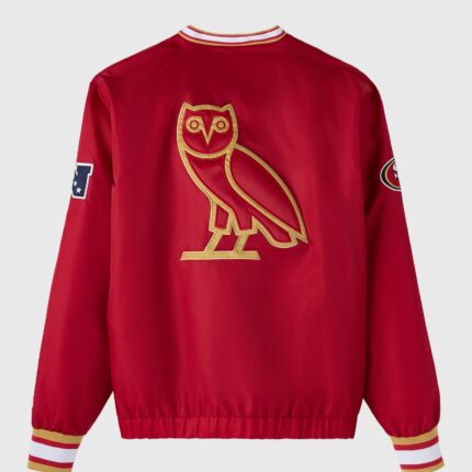 NFL San Francisco 49ERS Starter® Trainer Pullover Jacket