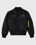Ovo Alpha Industries Cw 45P Bomber Jacket