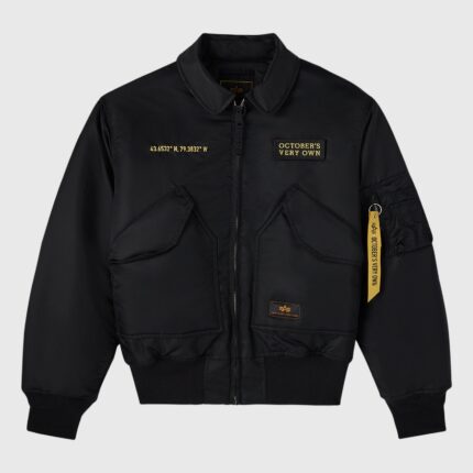 Ovo Alpha Industries Cw 45P Bomber Jacket