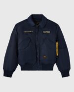 Ovo Alpha Industries Cw 45P Bomber Jacket