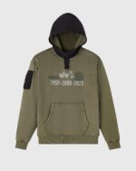 Ovo Alpha Industries Garment Dyed Hoodie