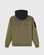 Ovo Alpha Industries Garment Dyed Hoodie