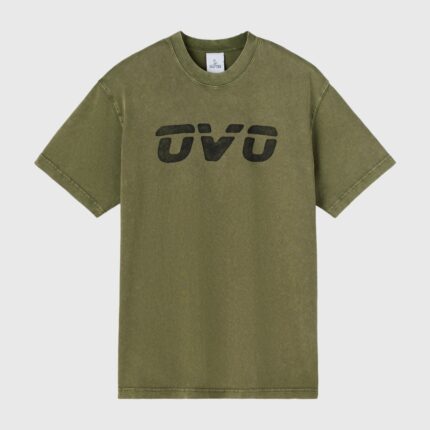 Ovo Alpha Industries Garment Dyed T-Shirt