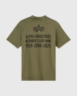 Ovo Alpha Industries Garment Dyed T-Shirt