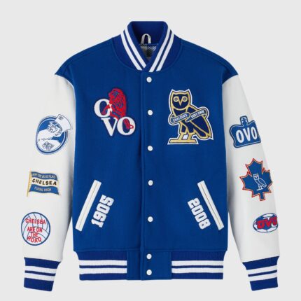 Ovo Chelsea FC Varsity Jacket