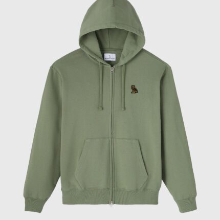 Ovo Classic Full-Zip Hoodie