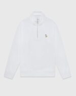Ovo Classic Quarter Zip Mockneck Sweatshirt