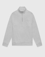Ovo Classic Quarter Zip Mockneck Sweatshirt