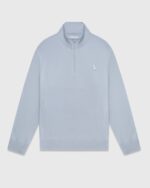 Ovo Classic Quarter Zip Mockneck Sweatshirt