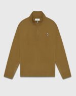 Ovo Classic Quarter Zip Mockneck Sweatshirt