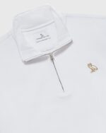 Ovo Classic Quarter Zip Mockneck Sweatshirt