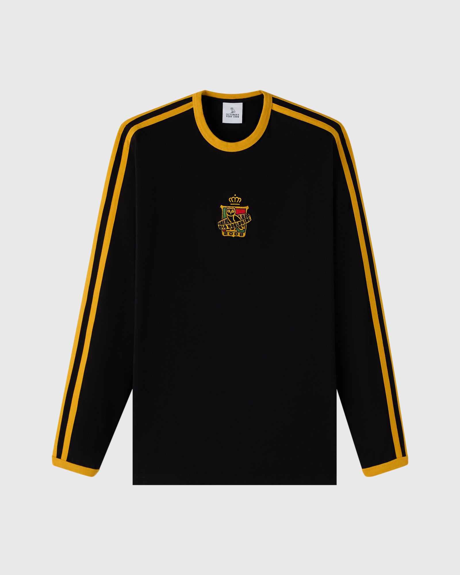 Ovo Crest Long-Sleeve T-Shirt (1) Ovo Crest Long-Sleeve T-Shirt