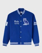Ovo Duke Blue Devils Varsity Jacket