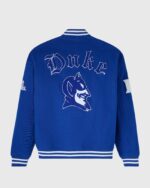 Ovo Duke Blue Devils Varsity Jacket