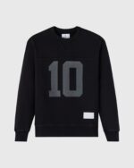 Ovo Enzyme Washed Panelled Crewneck