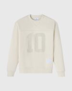 Ovo Enzyme Washed Panelled Crewneck