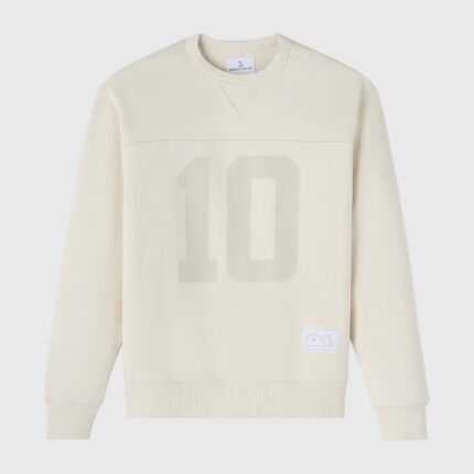 Ovo Enzyme Washed Panelled Crewneck