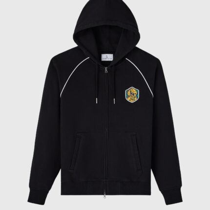 Ovo Full-Zip Raglan Hoodie