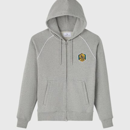 Ovo Full-Zip Raglan Hoodie