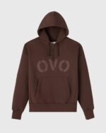 Ovo Garment Dyed Quarter-Zip Hoodie