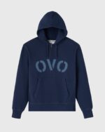 Ovo Garment Dyed Quarter-Zip Hoodie