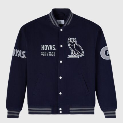 Ovo Georgetown Hoyas Varsity Jacket