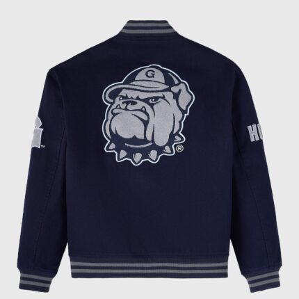 Ovo Georgetown Hoyas Varsity Jacket